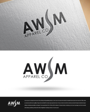 Logo Design by zingodesigns258 for Les vêtements AWSM KIDS | Design: #20369836