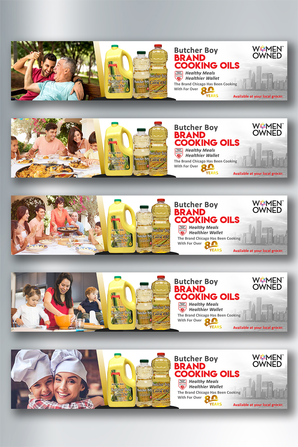 Advertisement Design by hih7 for AdTime Marketing Inc. | Design: #20449397