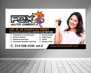 Design outside banner for my business | Poster Design by mmmarif1982