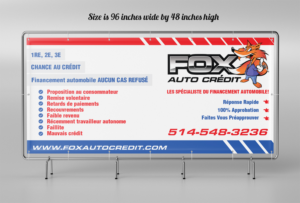 Design outside banner for my business | Diseño de Póster por SAI DESIGNS