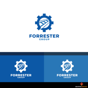 Forrester Group | Logo Design by Graphic Bricks