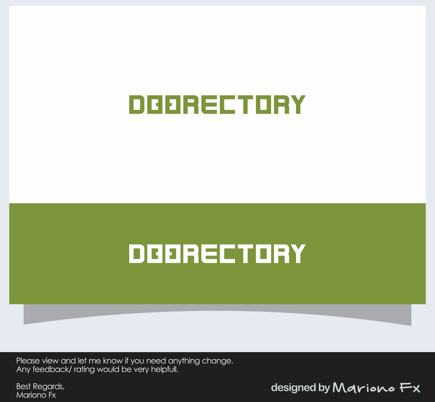 Logo Design by Mariono Fx for this project | Design #20357197