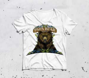 T-shirt Design by estefano3000 for Rogue Print Shop | Design #20384134