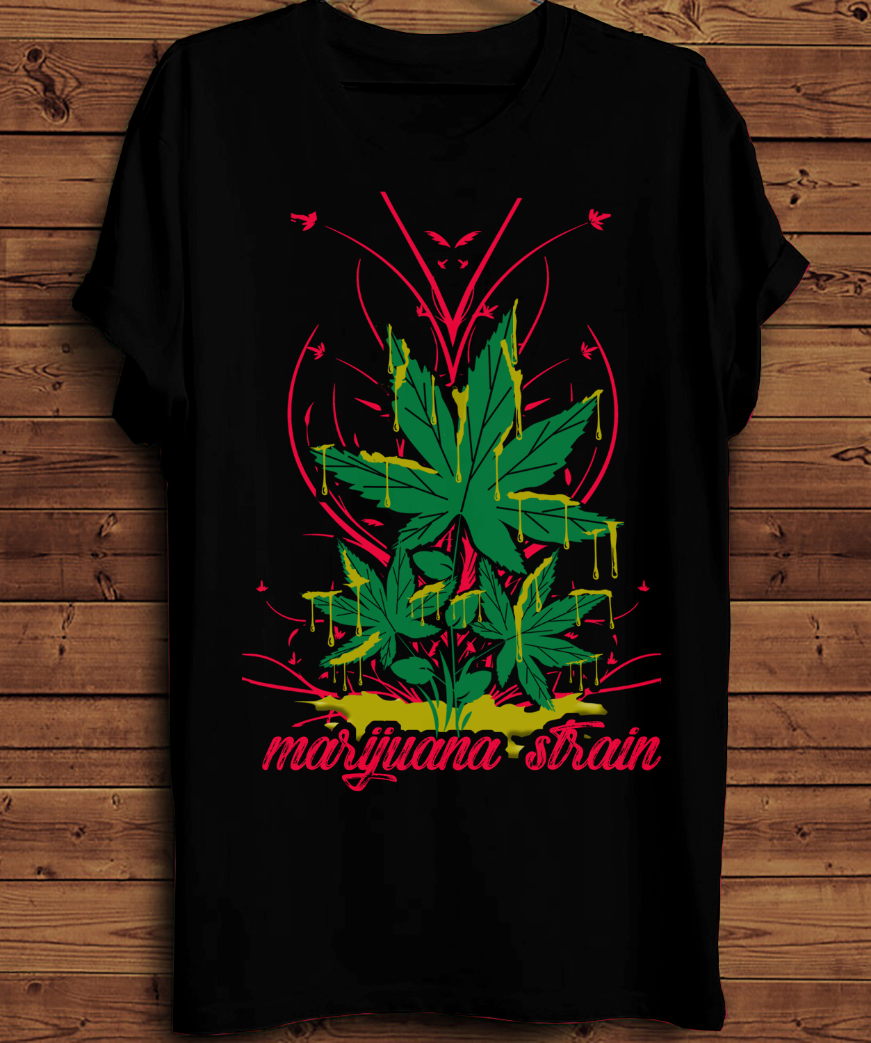 T-Shirt-Design von creative gravity für Rogue Print Shop | Design #20388557