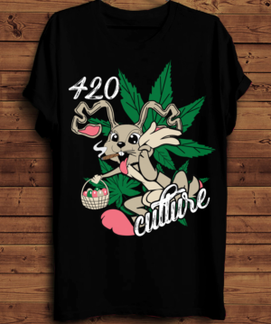 Cartoon marijuana strain name designs | T-shirt Design by creative gravity