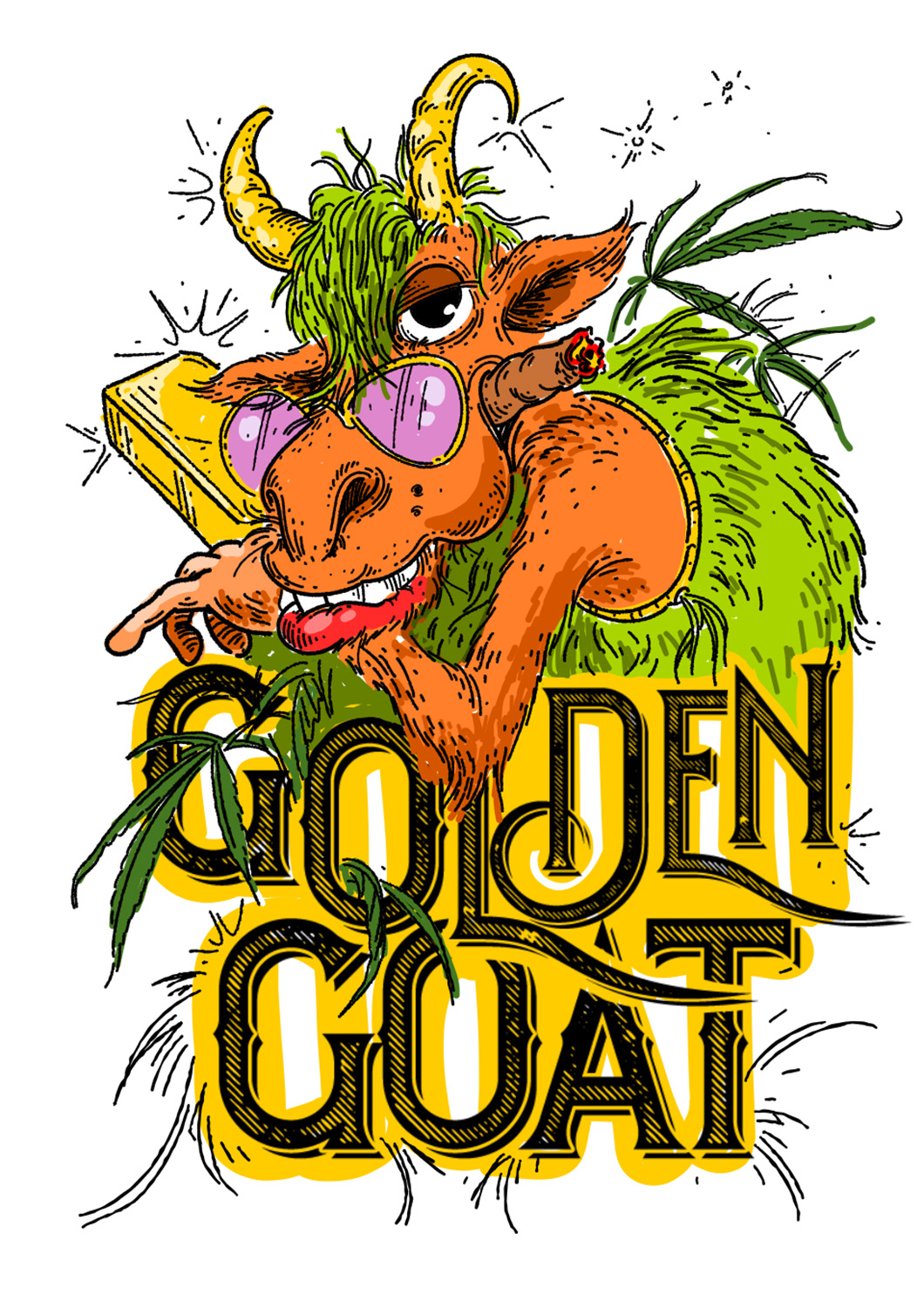 Design de T-shirt par Kokomba pour Rogue Print Shop | Design #20425285