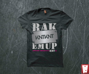 T-shirt Design by Taho Design for KNT attire | Design: #20405867