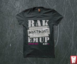 KNT ATTIRE T shirt design Perfect/improve and interpret  | T-Shirt-Design von Taho Design