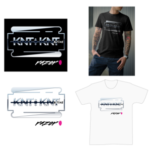 T-shirt Design by at-as for KNT attire | Design: #20395271
