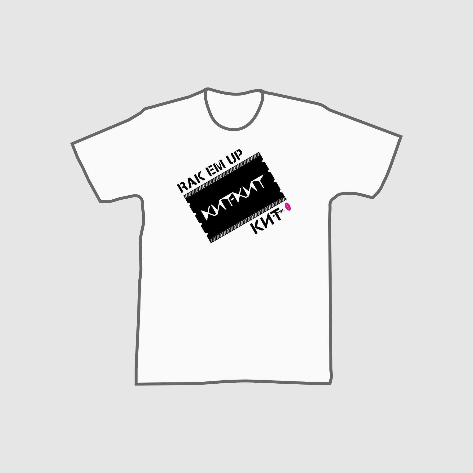 T-shirt Design by zatsukiki for KNT attire | Design #20364631