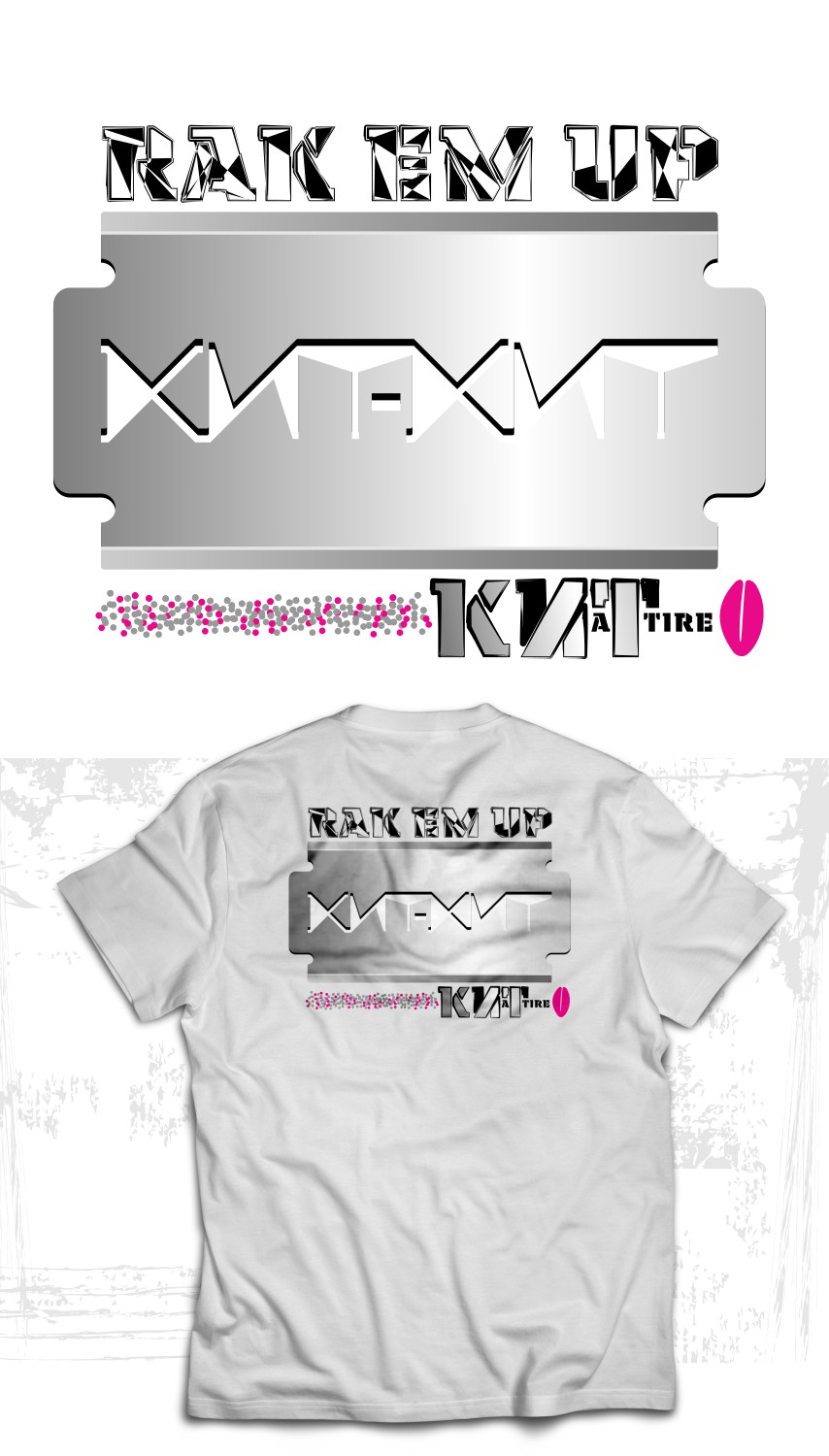 T-shirt Design by bojboga for KNT attire | Design #20417023