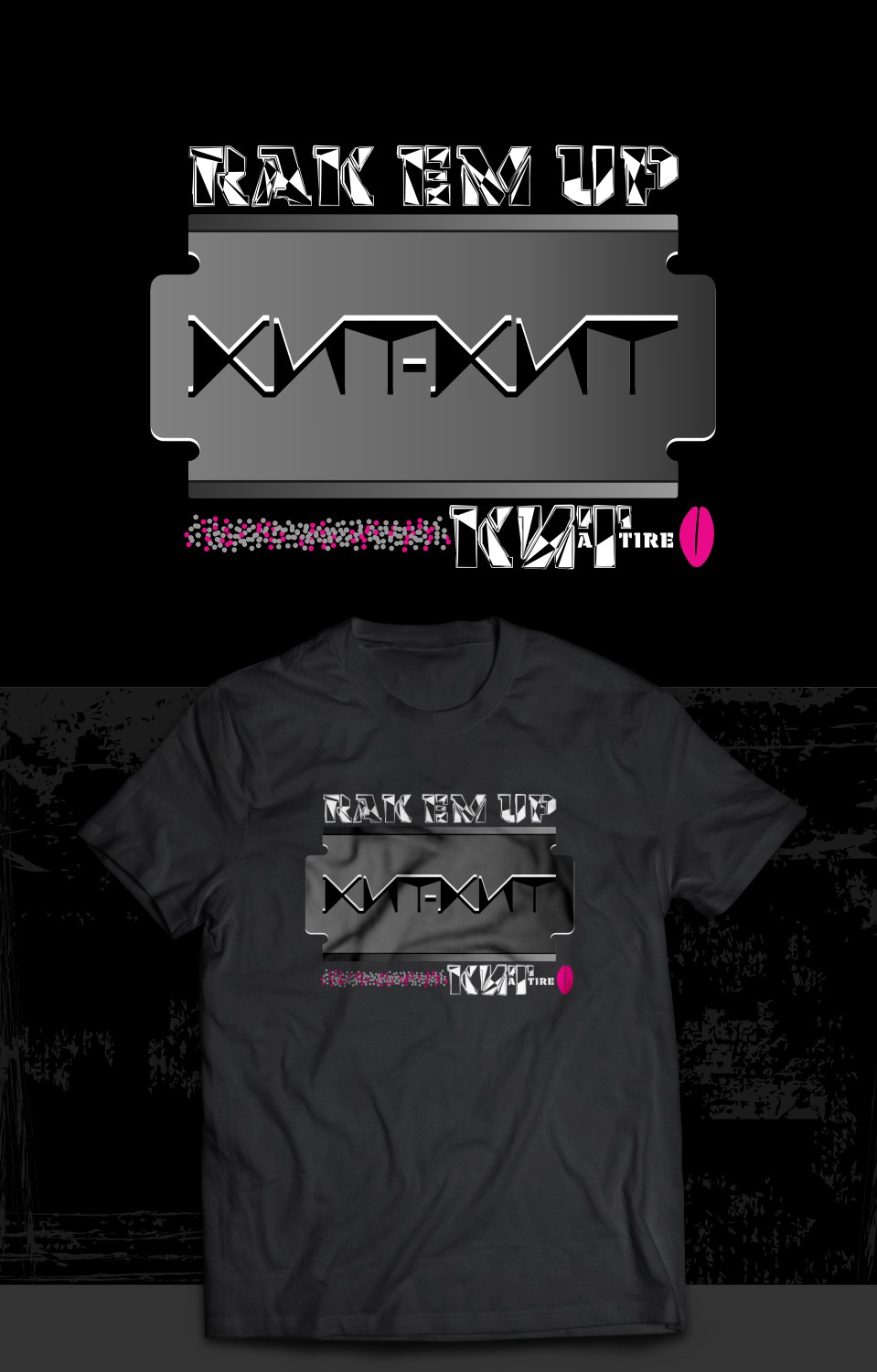 T-shirt Design by bojboga for KNT attire | Design #20556824