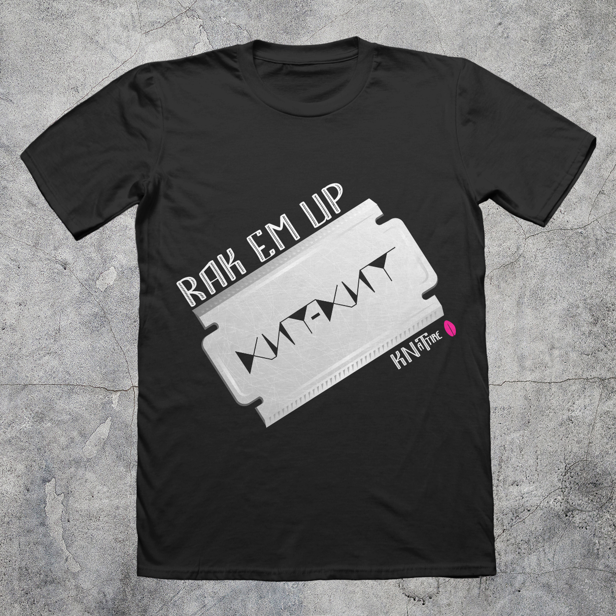 T-Shirt-Design von Alexander_GB für KNT attire | Design #20412216