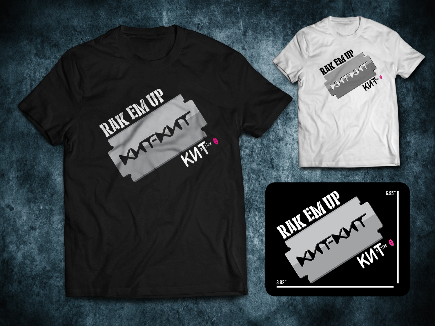 T-shirt Design by RhonStoppable for KNT attire | Design #20361996