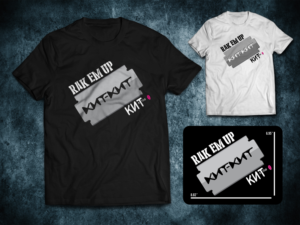 T-shirt Design by RhonStoppable for KNT attire | Design: #20361996