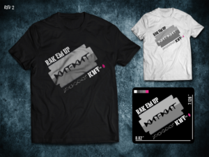 T-shirt Design by RhonStoppable for KNT attire | Design: #20373581