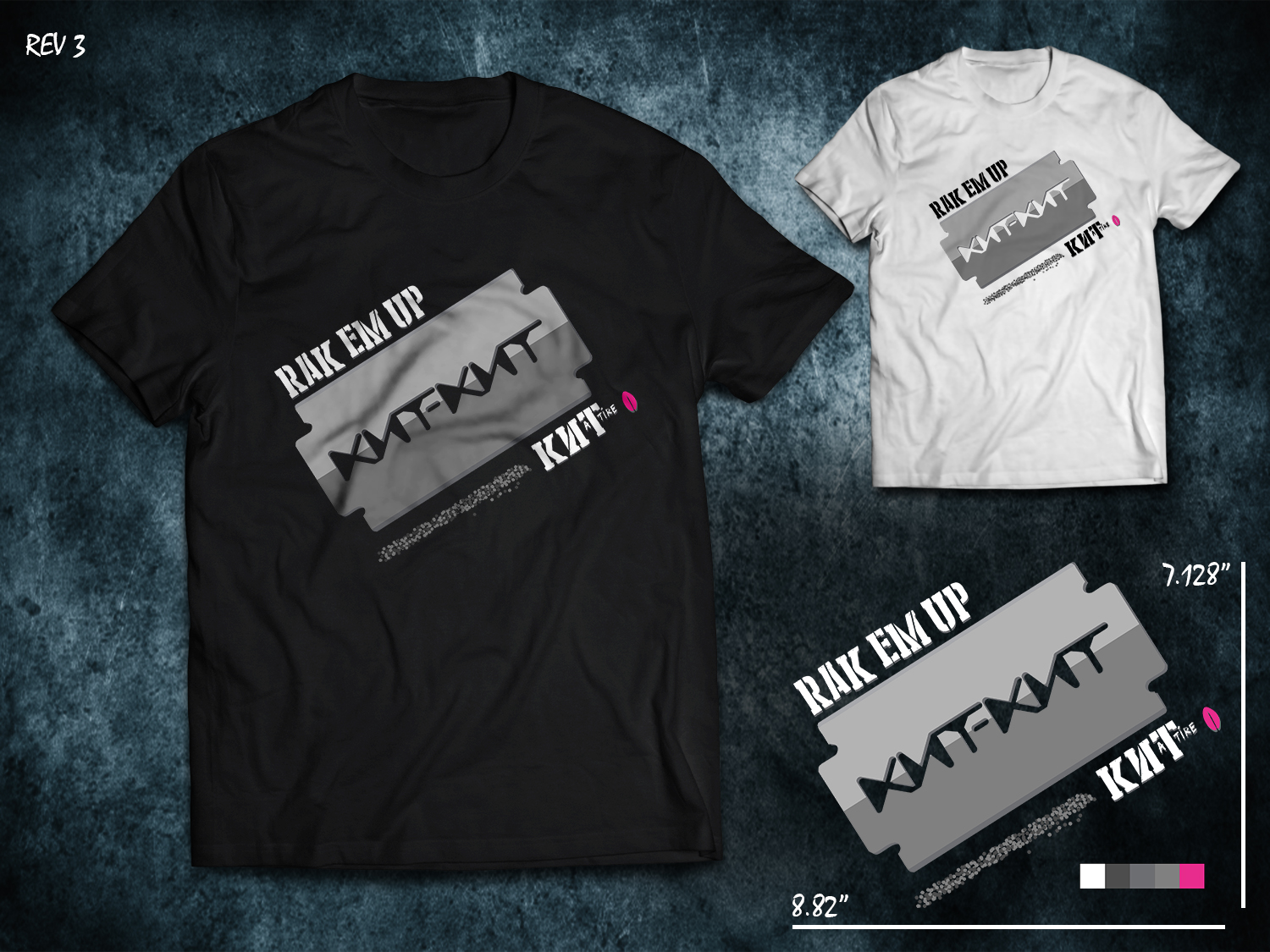 T-shirt Design by RhonStoppable for KNT attire | Design #20374436