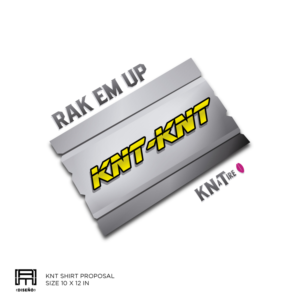 T-shirt Design by AM Diseño for KNT attire | Design: #20376086