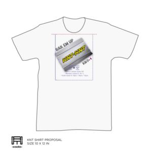 T-shirt Design by AM Diseño for KNT attire | Design: #20376087