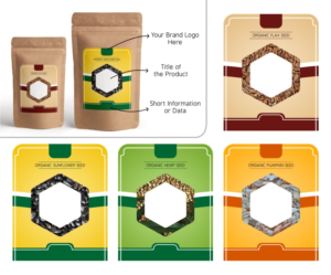 Label Design by ammar_ed for this project | Design #20406450
