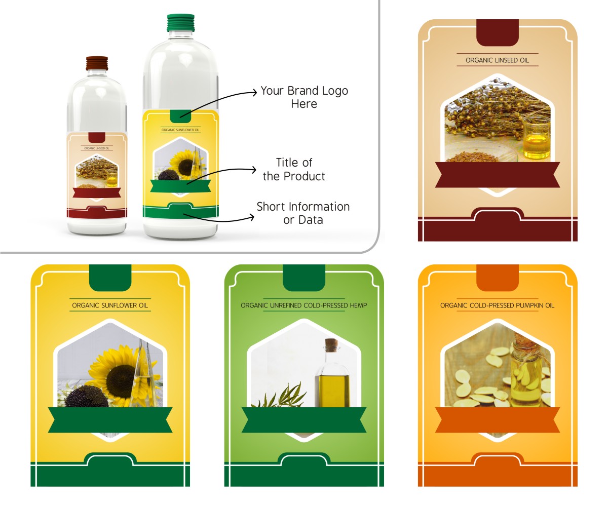 Label Design by ammar_ed for this project | Design #20406451