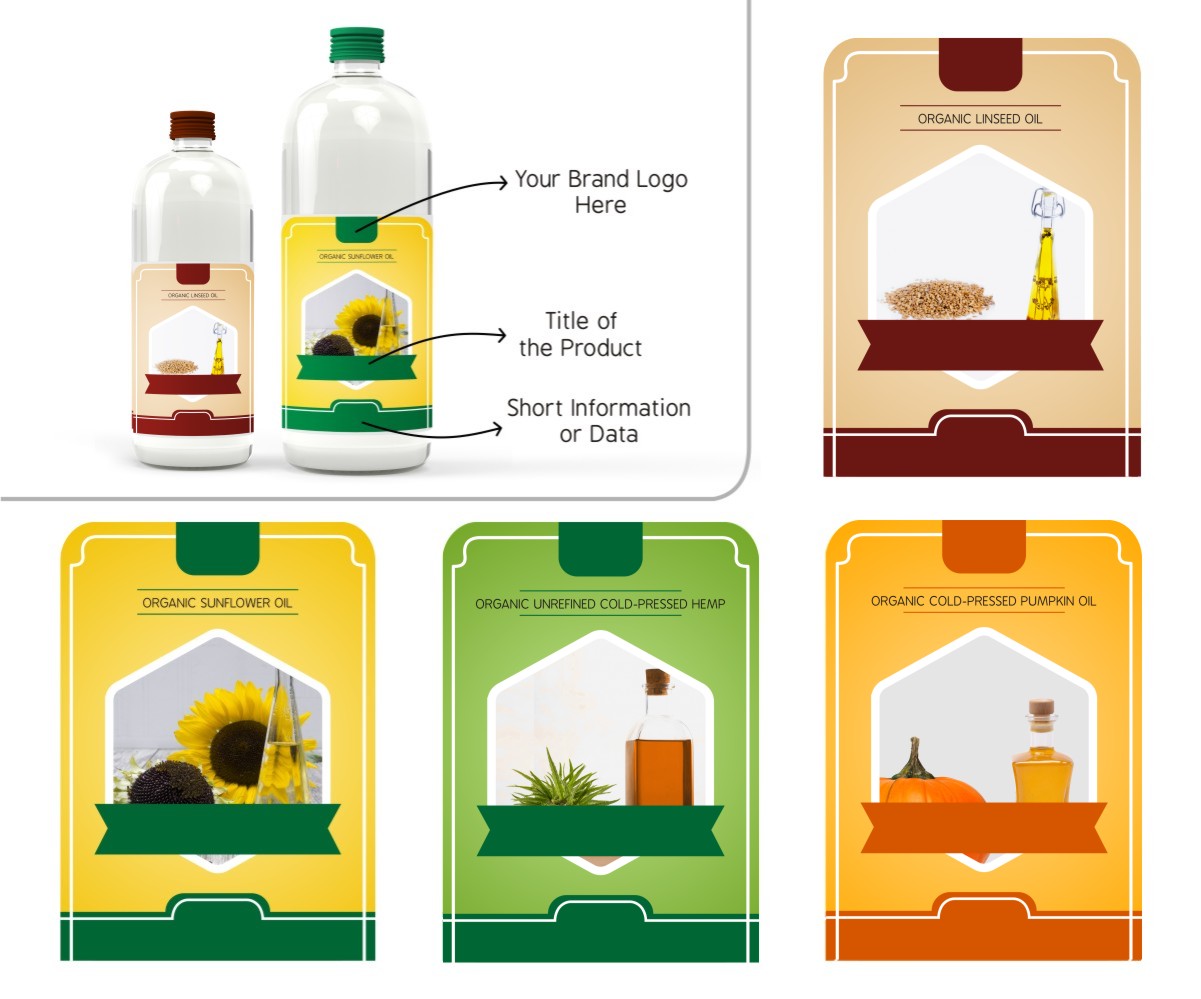 Label Design by ammar_ed for this project | Design #20406687