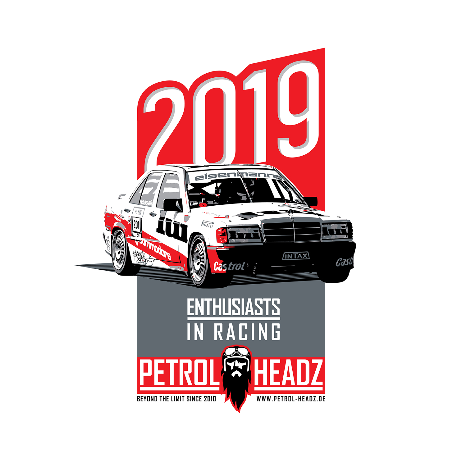 Illustration Design by DAVIDEZIGN for petrol headz | Design #20363461