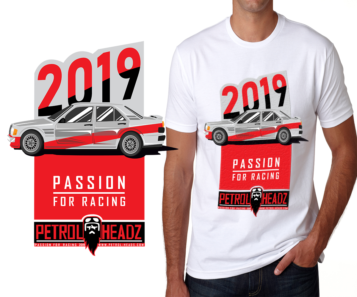 Illustration Design by SF Designs for petrol headz | Design #20367000