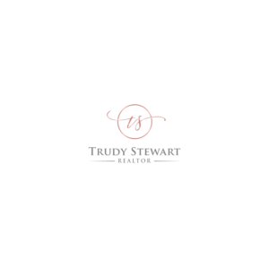 Trudy Stewart Realtor | Logo Design by Meraki*