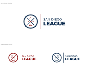 San Diego League | Logo Design by Ankit Bhattarai