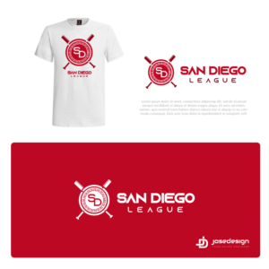 San Diego League | Diseño de Logo por JoseDesign