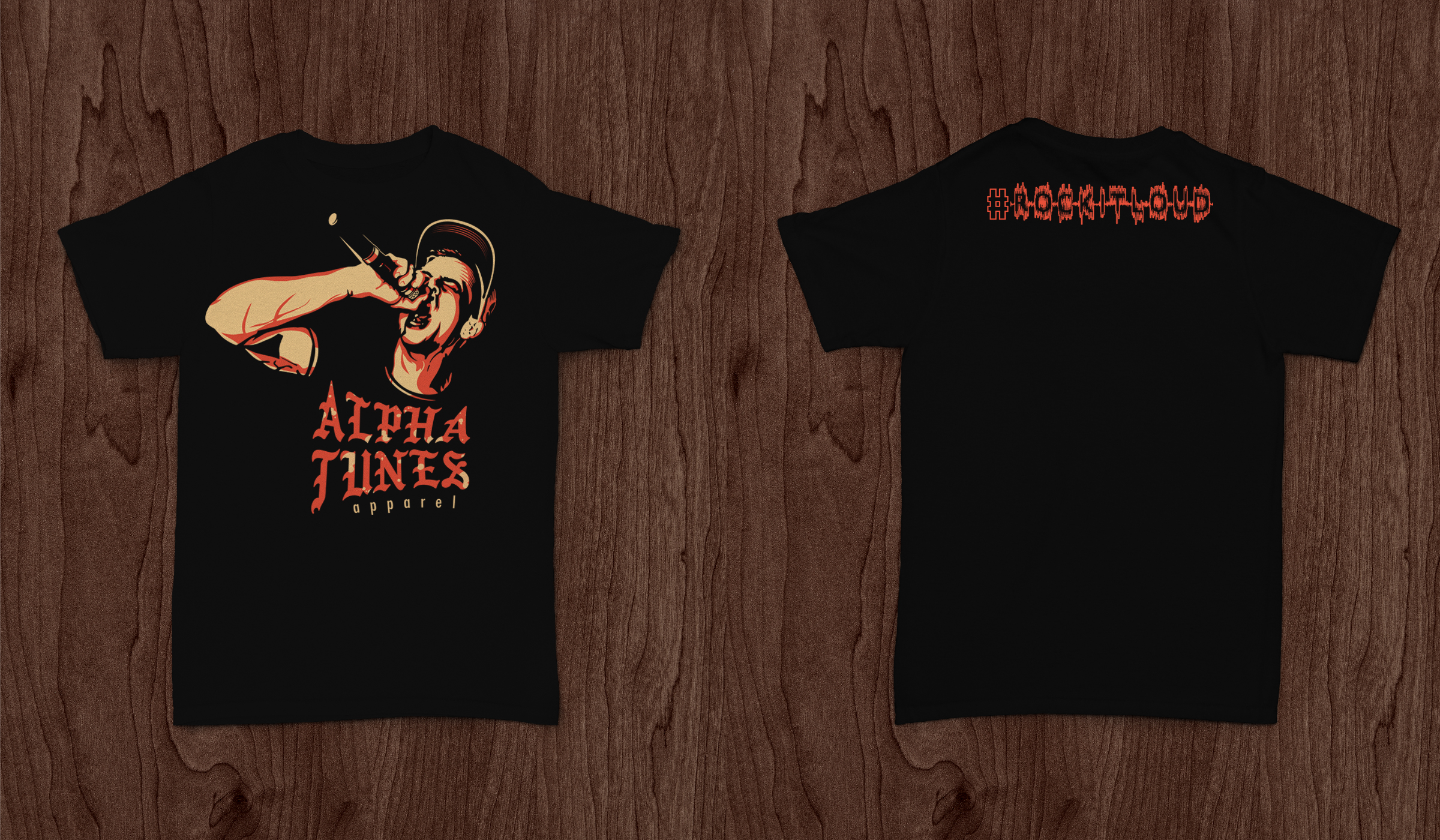 T-shirt Design by iamrobman for this project | Design #20382353
