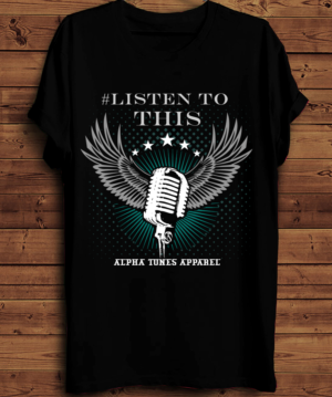 Music Company Seeking A Viral T-Shirt Design | Design de T-shirt par creative gravity