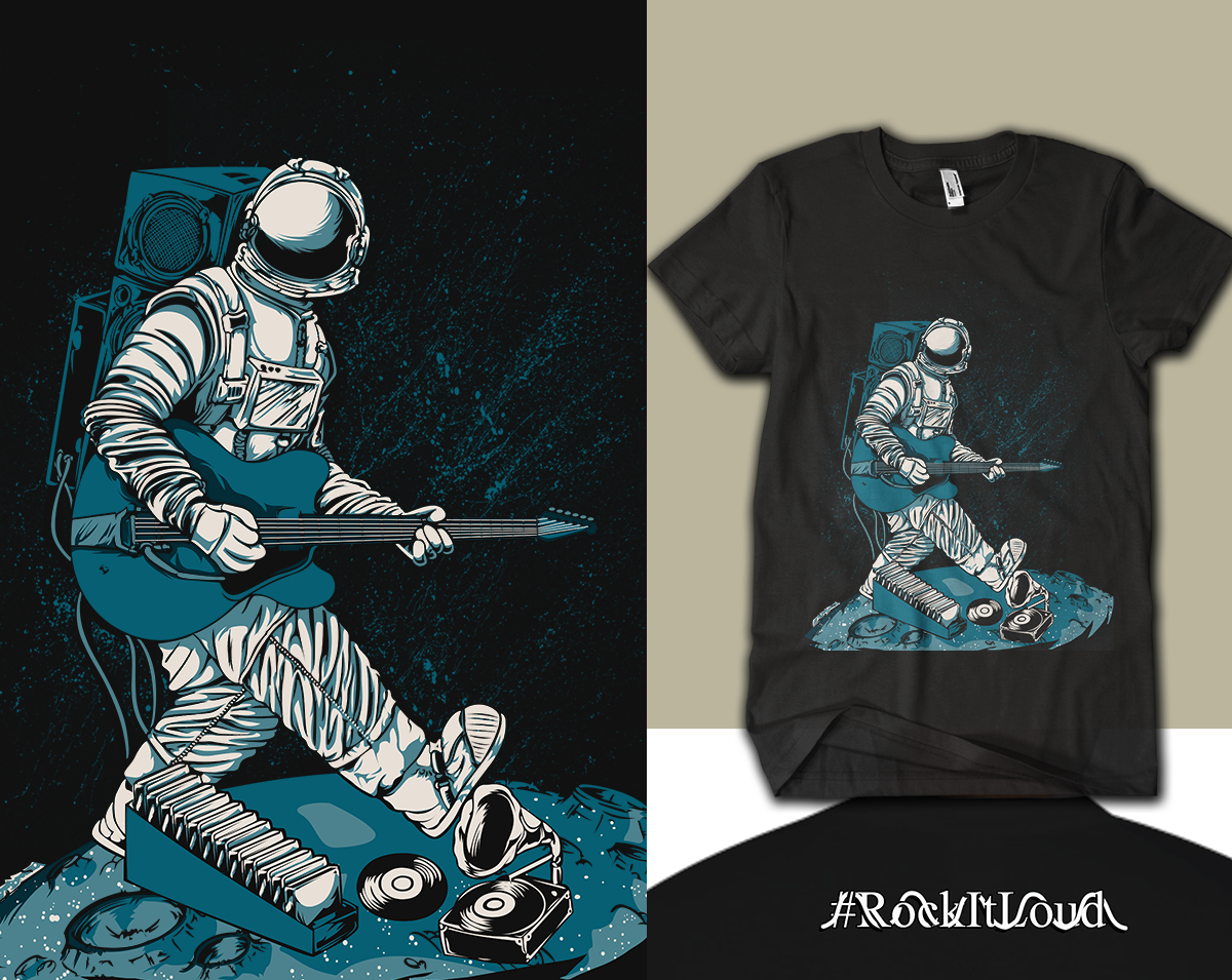 T-shirt Design by WAGUM Studio for this project | Design #20380396