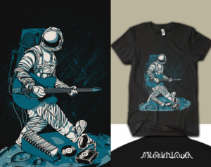 T-shirt Design by WAGUM Studio