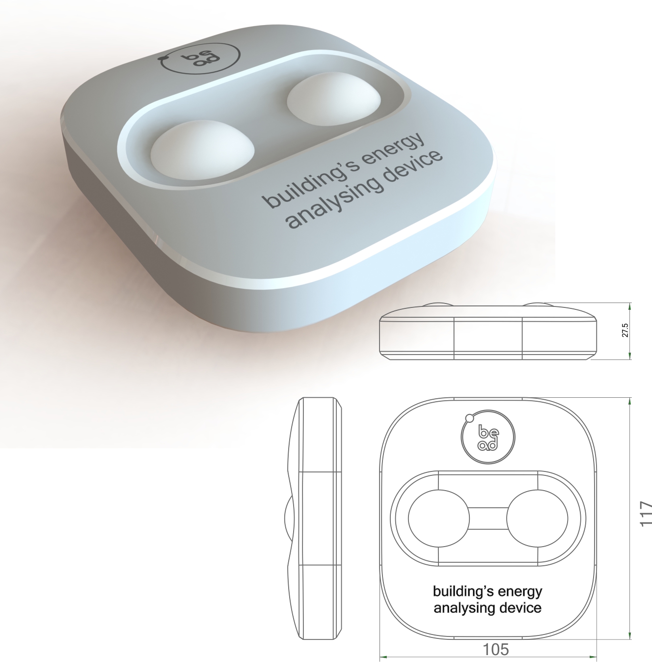 Diseño 3D por supra77 para este proyecto | Diseño #20399772