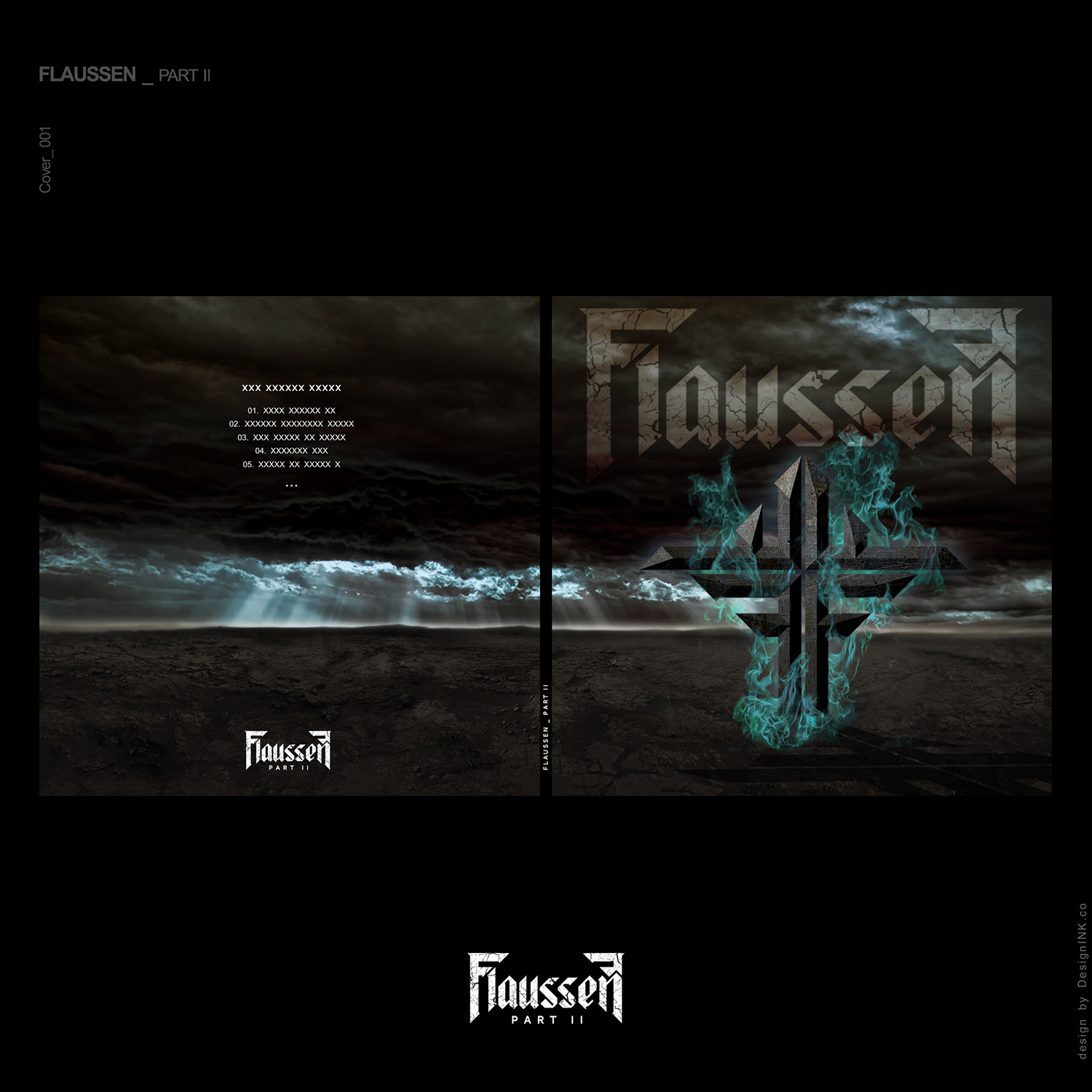 CD Cover Design by AU9USTO for this project | Design #20418195