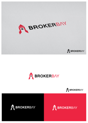 BROKERBAY | Logo Design by goranvisnjic82