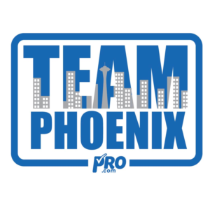 Team Phoenix showing how Phoenix will be a huge success for Pro.com | Graphic Design by 75-R-P-Z