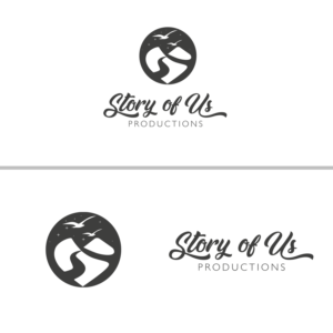 Story of Us or Story of Us Productions | Logo Design by voltart