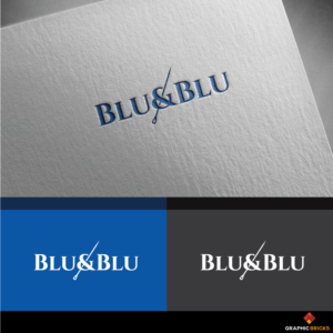 ''Blu & Blu'' (we will consider the design even if it doesn't has the ''&'') | Logo Design by Graphic Bricks
