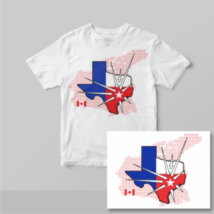 T-shirt Design by reyes graphic design