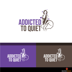 Addicted to Quiet | Logo Design by Graphic Bricks