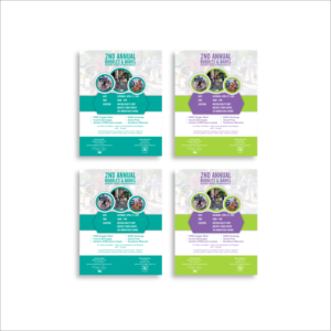 Flyer Design by zatsukiki for this project | Design #20401542