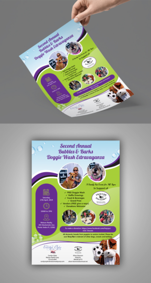 Flyer Design by ecorokerz for this project | Design #20382168
