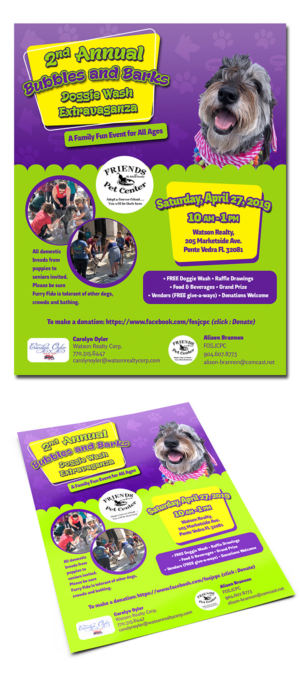 Flyer Design by sugidesign for this project | Design #20432129