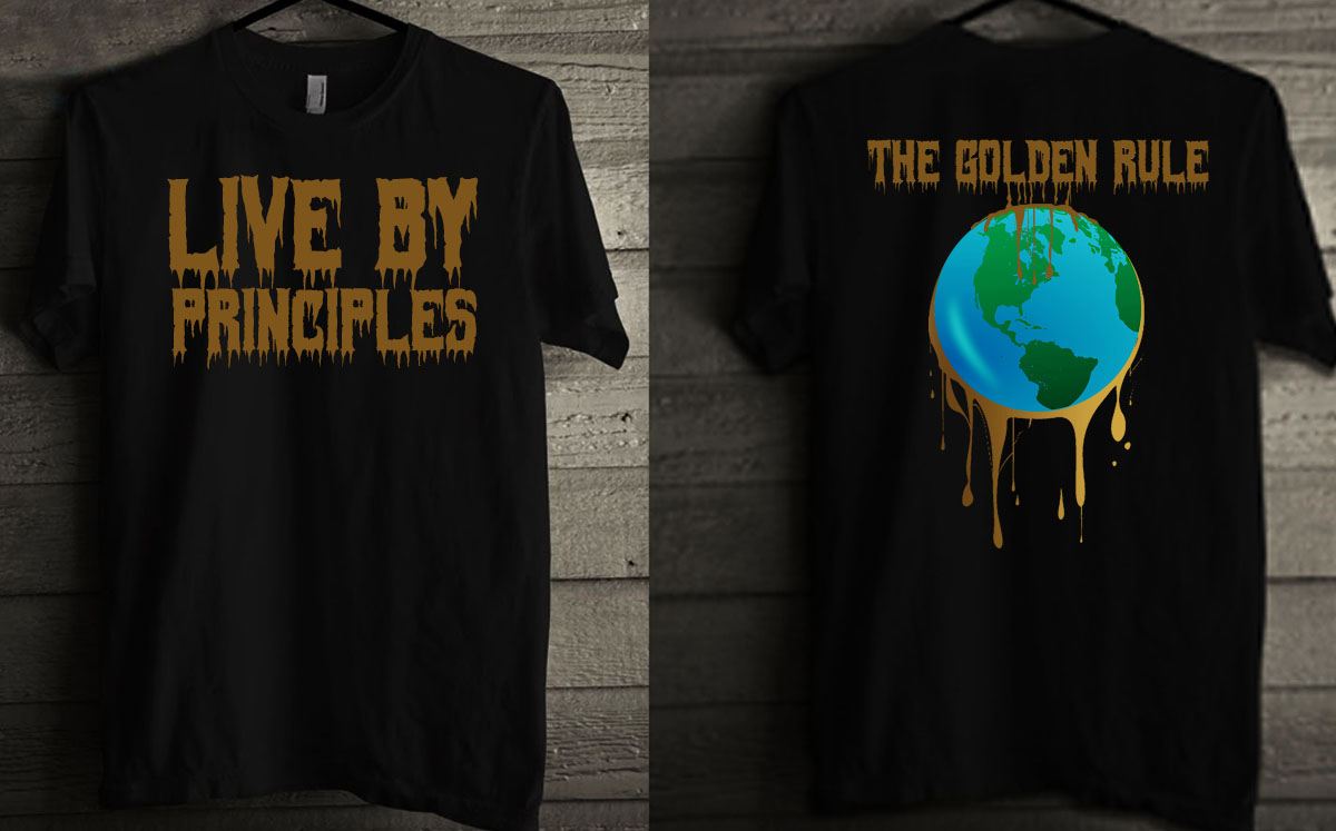T-shirt Design by creative gravity for this project | Design #20390797