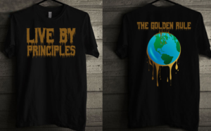 T-shirt Design by creative gravity