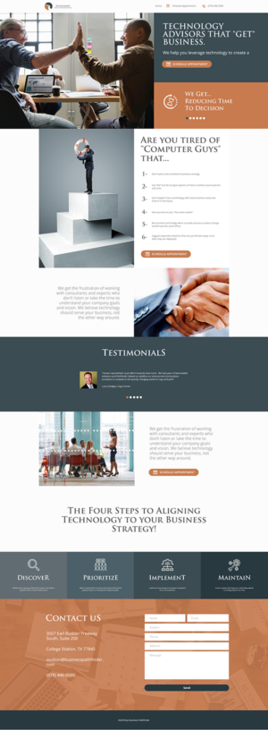 Web Design by Limecom for TechBundle | Design: #20401639