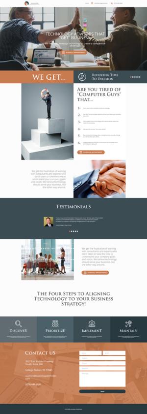 Web Design by Limecom for TechBundle | Design: #20401640
